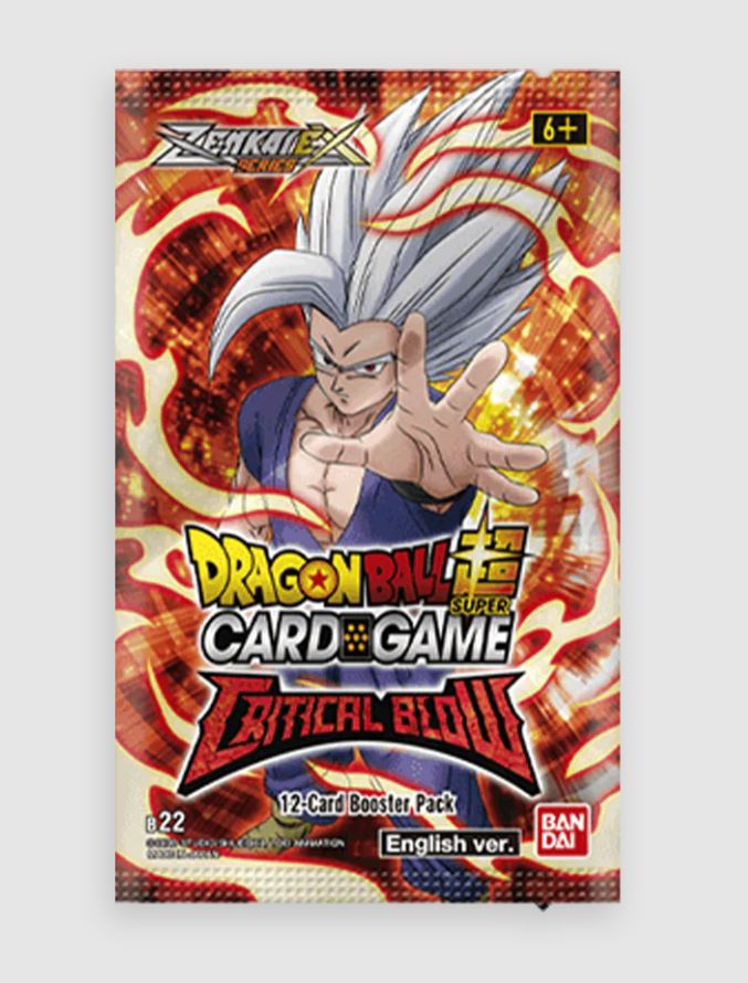 Dragon Ball Super TCG: Critical Blow - Zenkai Series Set 05