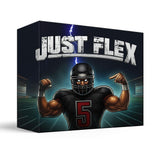 BREAK SPOT: PYT Custom/Onfield College Flex 2 Football Trading Cards + FS Lid Live Break