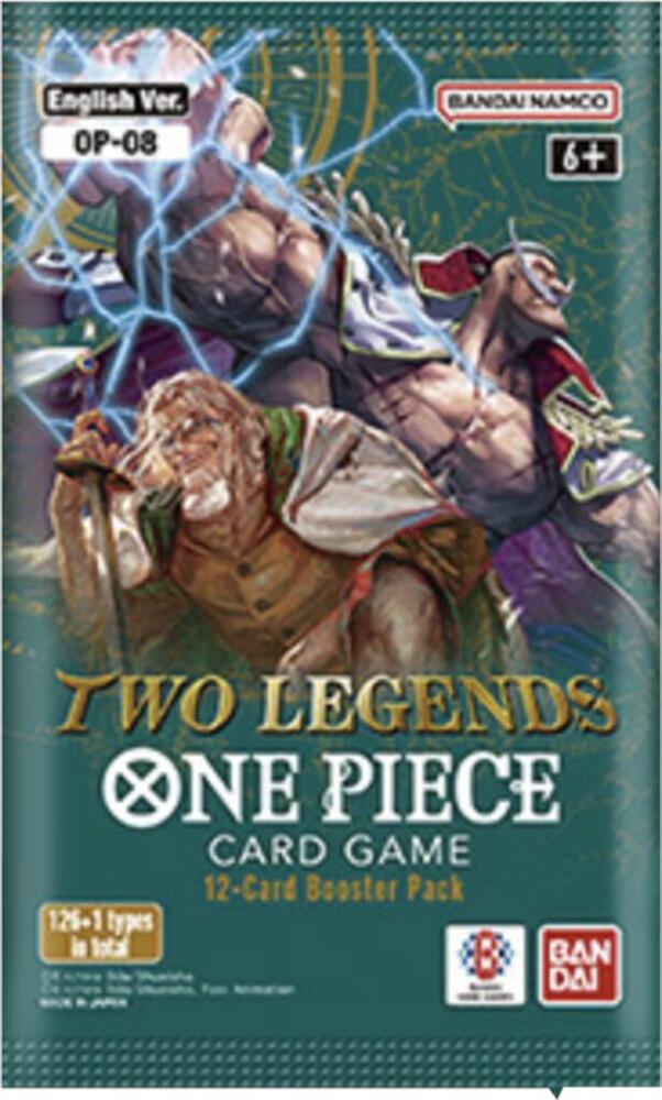 LIVE RIP One Piece OP-08 Two Legends ENGLISH Booster Pack