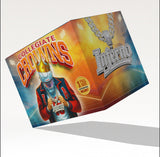 BREAK SPOT: PYT(MULTI Boxer!!!) College Crown 2 Football Trading Cards + FS Lid Live Break