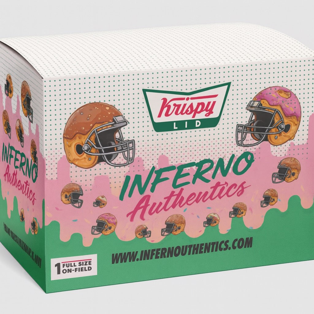 BREAK SPOT: PYT Krispy  2 Football Trading Cards + FS Lid Live Break