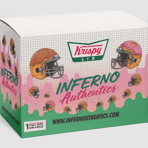 BREAK SPOT: PYT Krispy  2 Football Trading Cards + FS Lid Live Break