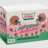 BREAK SPOT: PYT Krispy  2 Football Trading Cards + FS Lid Live Break