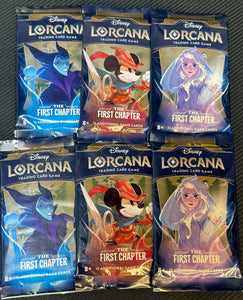 First Chapter Booster Pack Bundle! Lorcana