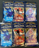 First Chapter Booster Pack Bundle! Lorcana