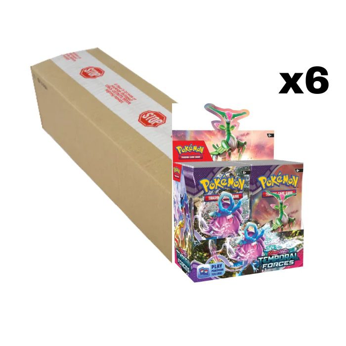 Temporal Forces Booster Box Case (6 Boxes)