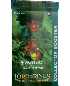 MTG Lord of the Rings Tales of Middle-Earth Collector Booster Pack