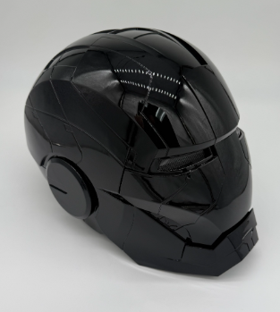 Iron Man Mask Break Spot!!!!