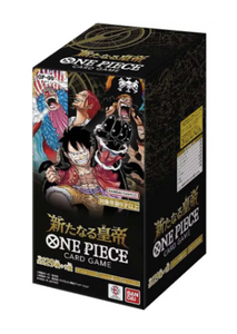 OP-09 Japanese Four Emperors One Piece TCG