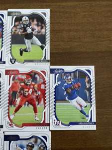 2 Football Cards Pick Your Team