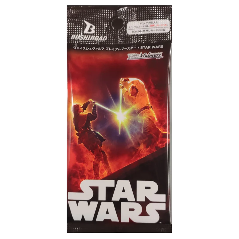 Weiss Schwarz Japanese Star Wars Premium Booster Box
