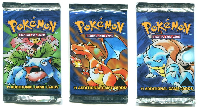 Pokemon 1999 Base Set Unlimited Booster Pack | Sealed | WOTC(Pre-Order) - Fire Packs