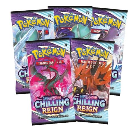 Chilling Reign Booster Pack - Fire Packs