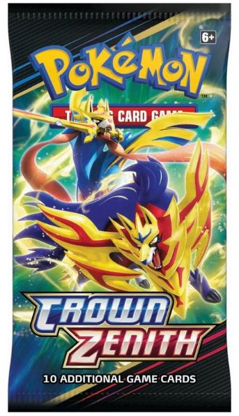Crown Zenith Booster Pack - Fire Packs