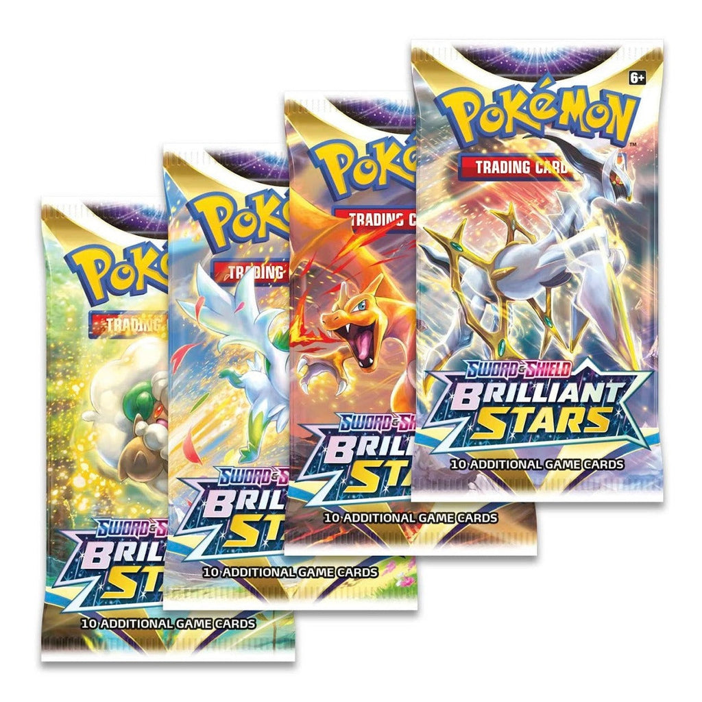 Brilliant Stars Booster Pack - Fire Packs