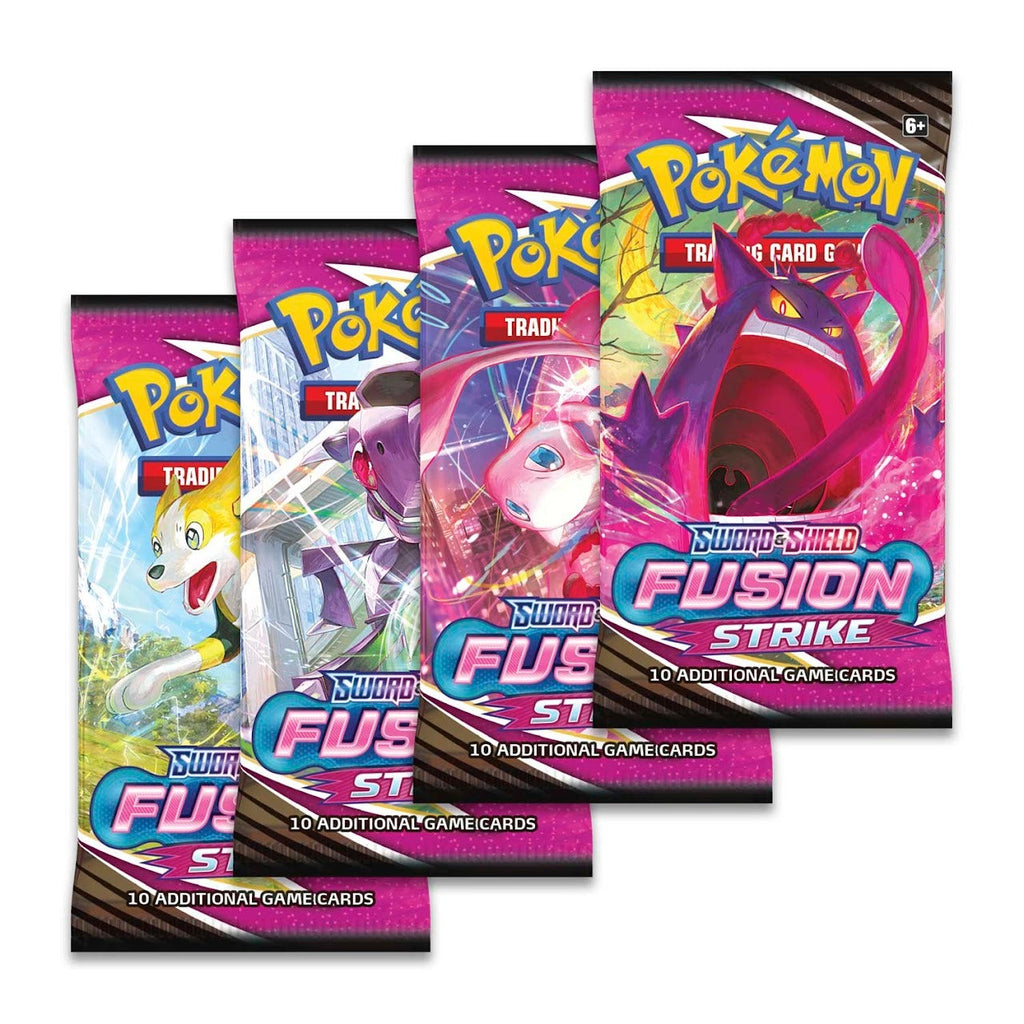 Fusion Strike Booster Pack - Fire Packs